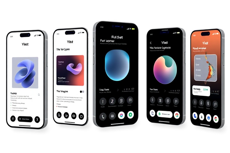 UI/UX Design Trends for Mobile Apps 2025